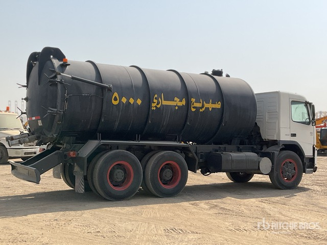 2008 Volvo FM400 6x4 20000 L Vacuum Tanker Truck - Asenizācijas mašīna: foto 4 2008 Volvo FM400 6x4 20000 L Vacuum Tanker Truck - Asenizācijas mašīna: foto 4