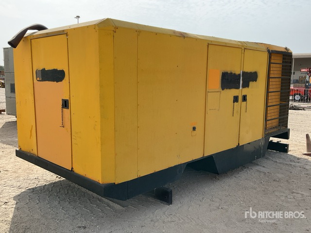 2009 Ingersoll Rand XHP1070WCAT Skid-Mounted Air Compressor - Gaisa kompresors: foto 4 2009 Ingersoll Rand XHP1070WCAT Skid-Mounted Air Compressor - Gaisa kompresors: foto 4