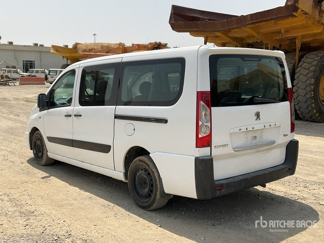 2010 Peugeot Expert Tepee - Pasažieru furgons: foto 4 2010 Peugeot Expert Tepee - Pasažieru furgons: foto 4