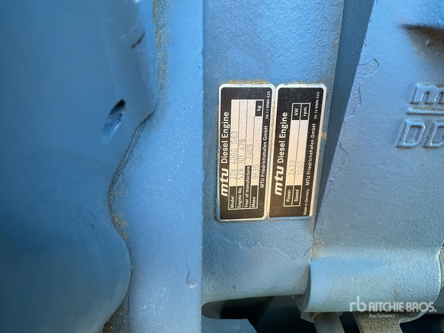 2010 Sdmo X2800 2800 kVA Skid-Mounted Generator Set - Elektroģenerators: foto 5 2010 Sdmo X2800 2800 kVA Skid-Mounted Generator Set - Elektroģenerators: foto 5