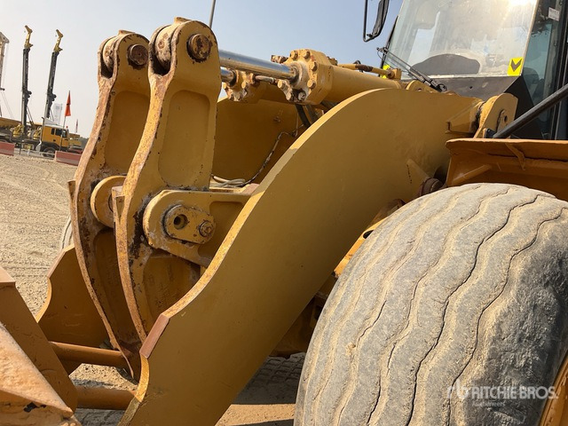 2011 Cat 980H Wheel Loader - Riteņu iekrāvējs: foto 5 2011 Cat 980H Wheel Loader - Riteņu iekrāvējs: foto 5