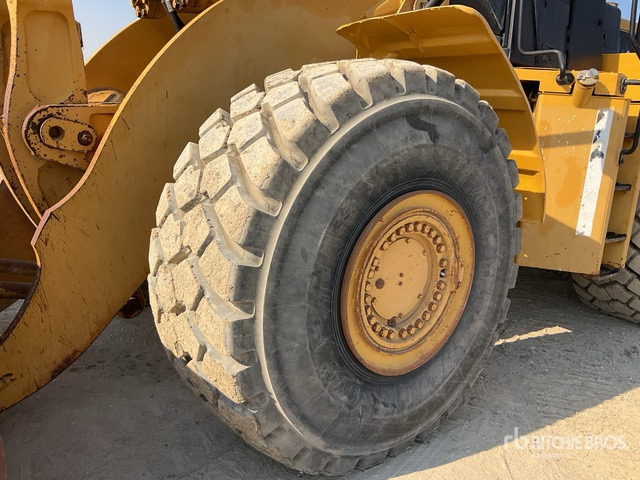 2011 Cat 980H Wheel Loader - Riteņu iekrāvējs: foto 5 2011 Cat 980H Wheel Loader - Riteņu iekrāvējs: foto 5