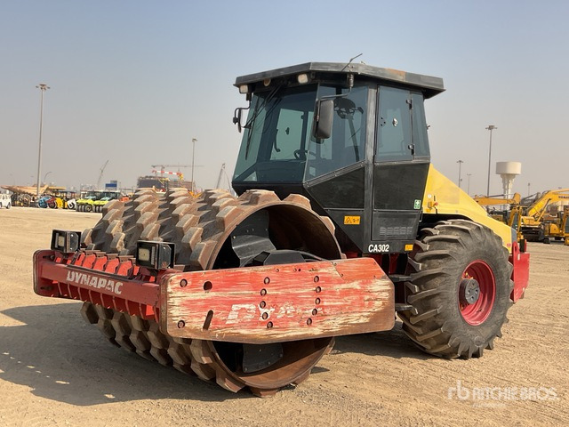 2011 Dynapac CA302PD Smooth Drum Compactor - Vibrorullis: foto 2 2011 Dynapac CA302PD Smooth Drum Compactor - Vibrorullis: foto 2