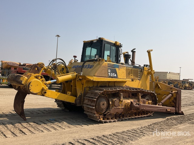 2011 Komatsu D155A-6 Crawler Dozer - Buldozers: foto 4 2011 Komatsu D155A-6 Crawler Dozer - Buldozers: foto 4