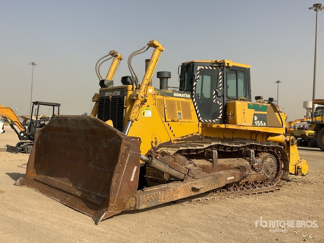 2011 Komatsu D155A-6R Crawler Dozer - Buldozers: foto 1 2011 Komatsu D155A-6R Crawler Dozer - Buldozers: foto 1