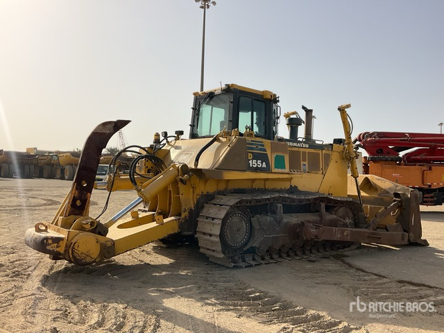 2011 Komatsu D155A-6R Crawler Dozer - Buldozers: foto 3 2011 Komatsu D155A-6R Crawler Dozer - Buldozers: foto 3