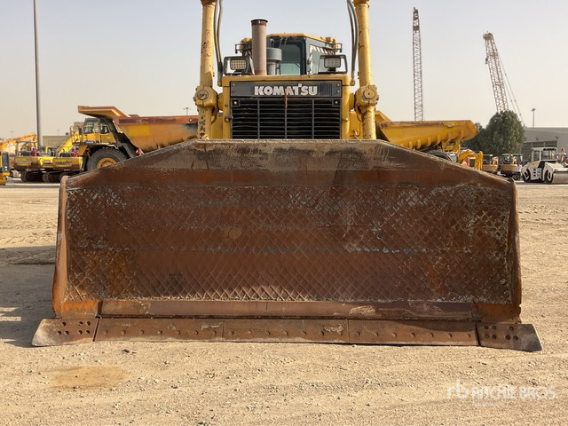 2011 Komatsu D155A-6R Crawler Dozer - Buldozers: foto 4 2011 Komatsu D155A-6R Crawler Dozer - Buldozers: foto 4