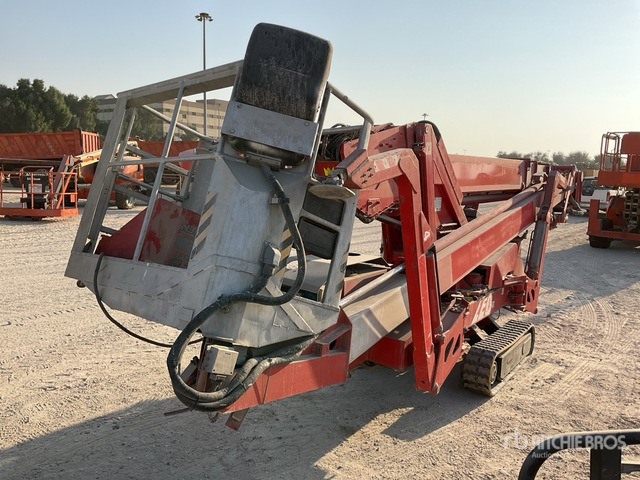 2011 Teupen LEO 23GT Crawler (Inoperable) Articulating Boom Lift - Izlices pacēlājs: foto 1 2011 Teupen LEO 23GT Crawler (Inoperable) Articulating Boom Lift - Izlices pacēlājs: foto 1