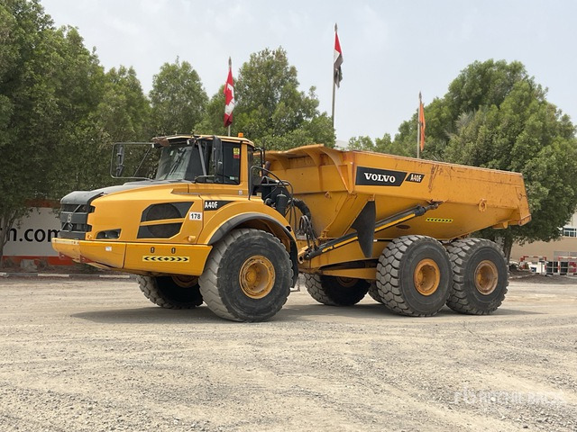 2011 Volvo A40F - Artikulētias pašizgāzējs: foto 2 2011 Volvo A40F - Artikulētias pašizgāzējs: foto 2