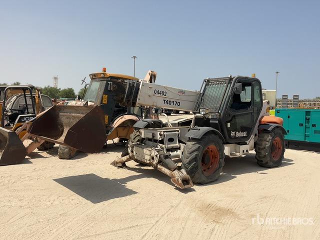 2012 Bobcat T40170 (Inoperable) Telehandler - Teleskopiskais iekrāvējs: foto 2 2012 Bobcat T40170 (Inoperable) Telehandler - Teleskopiskais iekrāvējs: foto 2
