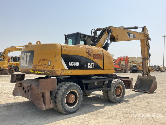 2012 Cat M318D Wheel Excavator - Riteņu ekskavators: foto 3 2012 Cat M318D Wheel Excavator - Riteņu ekskavators: foto 3