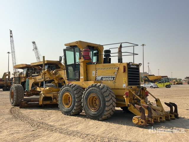 2012 Komatsu GD825A-2 Motor Grader - Greiders: foto 3 2012 Komatsu GD825A-2 Motor Grader - Greiders: foto 3