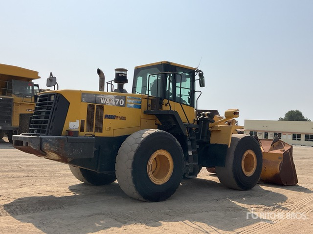 2012 Komatsu WA470-6 - Riteņu iekrāvējs: foto 3 2012 Komatsu WA470-6 - Riteņu iekrāvējs: foto 3