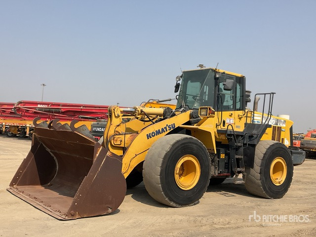 2012 Komatsu WA470-6 - Riteņu iekrāvējs: foto 2 2012 Komatsu WA470-6 - Riteņu iekrāvējs: foto 2