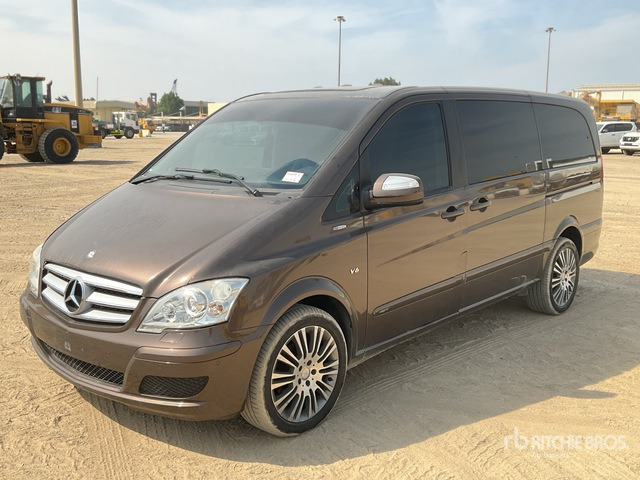 2012 Mercedes-Benz Viano CDI 3.0 Bus - Kravas mikroautobuss: foto 1 2012 Mercedes-Benz Viano CDI 3.0 Bus - Kravas mikroautobuss: foto 1