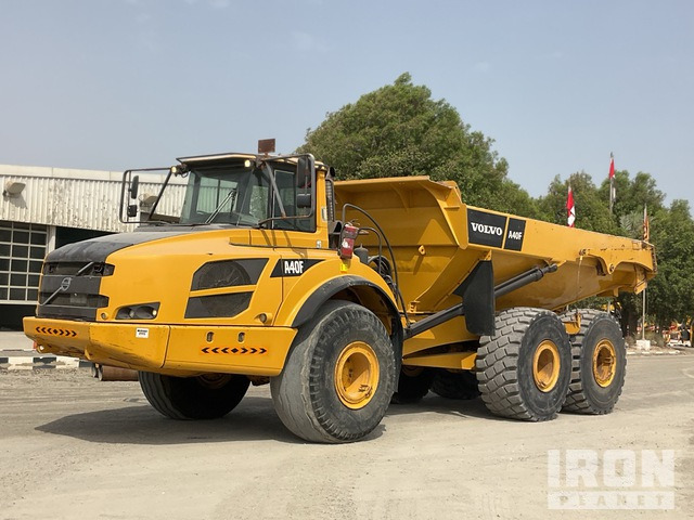 2012 Volvo A40F Articulated Dump Truck - Artikulētias pašizgāzējs: foto 1 2012 Volvo A40F Articulated Dump Truck - Artikulētias pašizgāzējs: foto 1