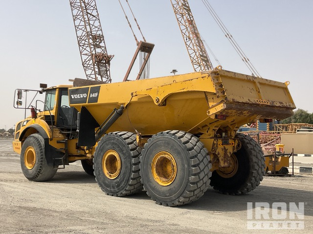 2012 Volvo A40F Articulated Dump Truck - Artikulētias pašizgāzējs: foto 2 2012 Volvo A40F Articulated Dump Truck - Artikulētias pašizgāzējs: foto 2