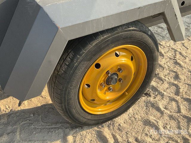 2013 Atlas Copco XA137DD Mobile Air Compressor - Gaisa kompresors: foto 5 2013 Atlas Copco XA137DD Mobile Air Compressor - Gaisa kompresors: foto 5