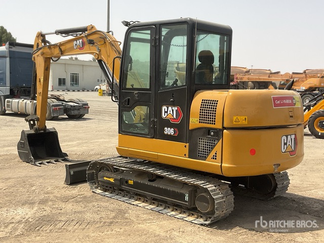 2013 Cat 306 Mini Excavator: <6.6t - Mini-ekskavators: foto 3 2013 Cat 306 Mini Excavator: <6.6t - Mini-ekskavators: foto 3