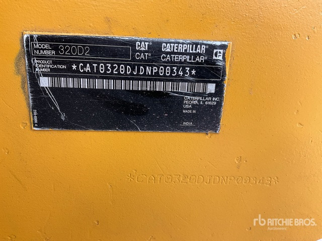 2013 Cat 320D2 Tracked Excavator - Kāpurķēžu ekskavators: foto 2 2013 Cat 320D2 Tracked Excavator - Kāpurķēžu ekskavators: foto 2