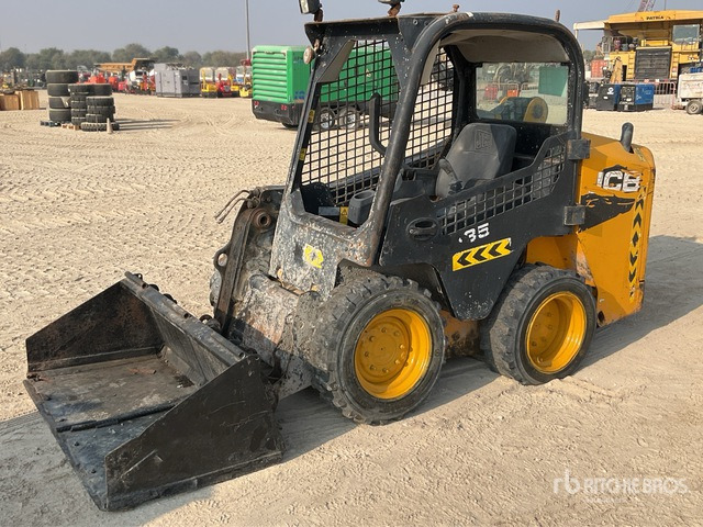 2013 JCB 135 (Inoperable) Skid Steer Loader - Kompaktiekrāvējs: foto 1 2013 JCB 135 (Inoperable) Skid Steer Loader - Kompaktiekrāvējs: foto 1