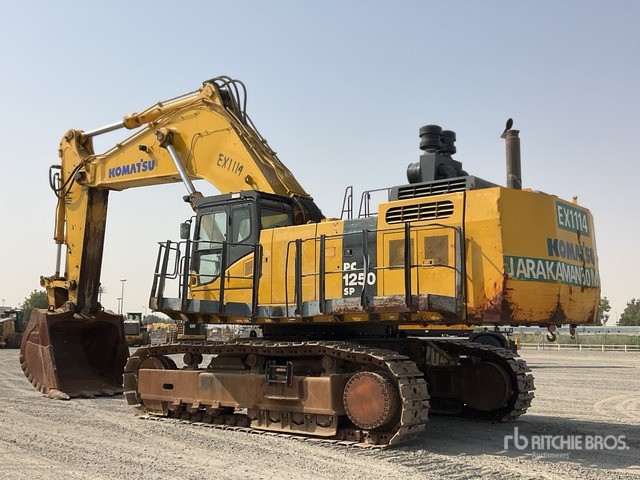 2013 Komatsu PC1250-8R - Kāpurķēžu ekskavators: foto 4 2013 Komatsu PC1250-8R - Kāpurķēžu ekskavators: foto 4