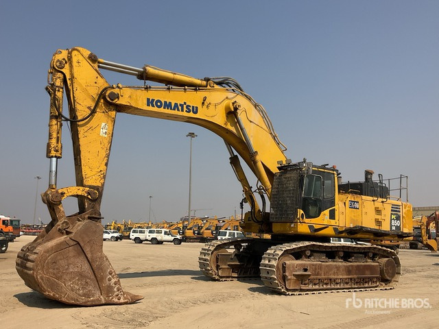 2013 Komatsu PC850-8R1 - Kāpurķēžu ekskavators: foto 1 2013 Komatsu PC850-8R1 - Kāpurķēžu ekskavators: foto 1