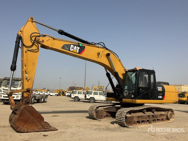 2014 Cat 329D2L - Kāpurķēžu ekskavators: foto 2 2014 Cat 329D2L - Kāpurķēžu ekskavators: foto 2