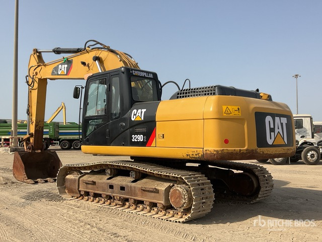 2014 Cat 329D2L - Kāpurķēžu ekskavators: foto 4 2014 Cat 329D2L - Kāpurķēžu ekskavators: foto 4