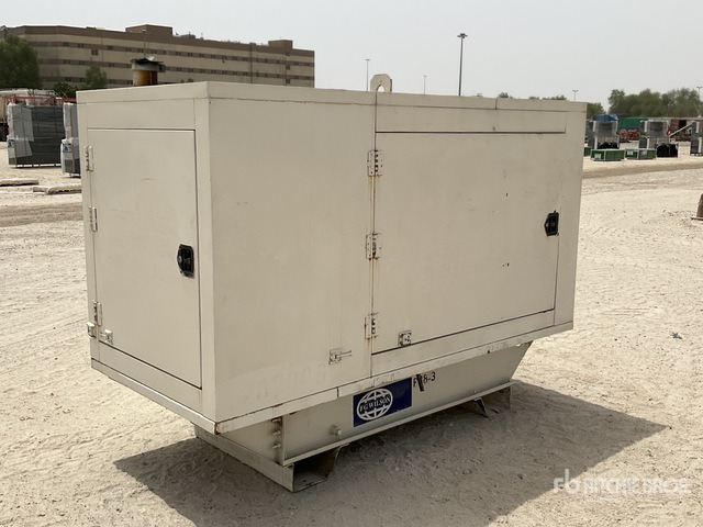 2014 FG Wilson P88 3 100 kVA Skid-Mounted (Inoperable) Generator Set - Elektroģenerators: foto 4 2014 FG Wilson P88 3 100 kVA Skid-Mounted (Inoperable) Generator Set - Elektroģenerators: foto 4