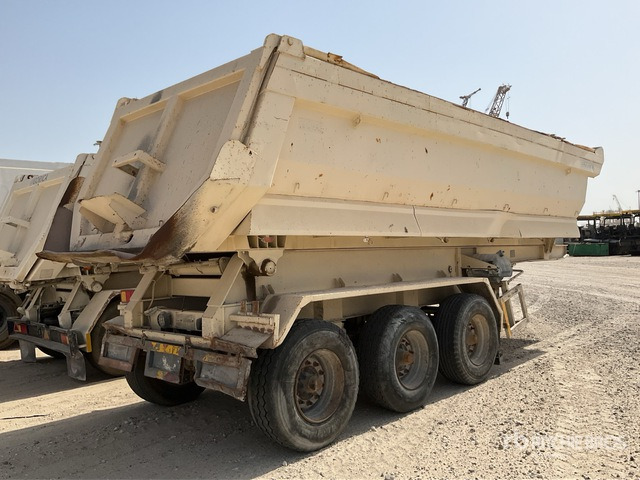 2014 Gorica TP25.07 Tri/A End Dump Trailer - Puspiekabe pašizgāzējs: foto 4 2014 Gorica TP25.07 Tri/A End Dump Trailer - Puspiekabe pašizgāzējs: foto 4