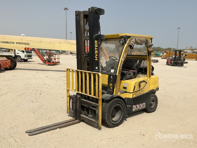 2014 Hyster H3.0FT 3 ton Forklift - Autokrāvējs: foto 2 2014 Hyster H3.0FT 3 ton Forklift - Autokrāvējs: foto 2