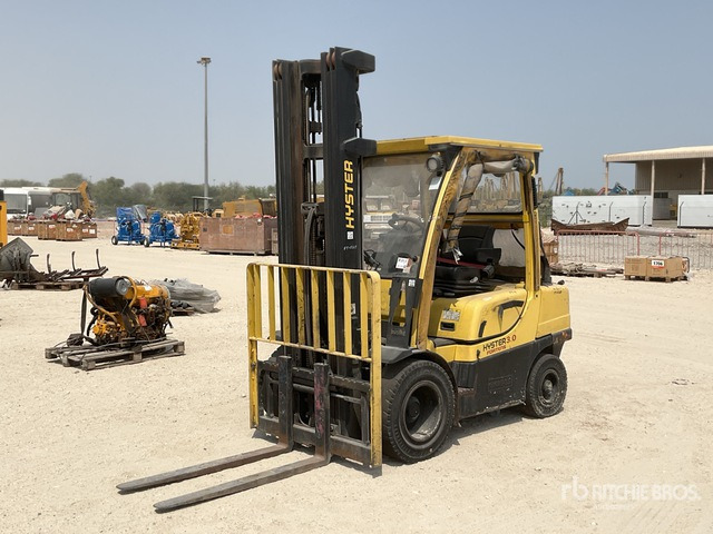 2014 Hyster H3.0FT 3 ton Forklift - Autokrāvējs: foto 2 2014 Hyster H3.0FT 3 ton Forklift - Autokrāvējs: foto 2