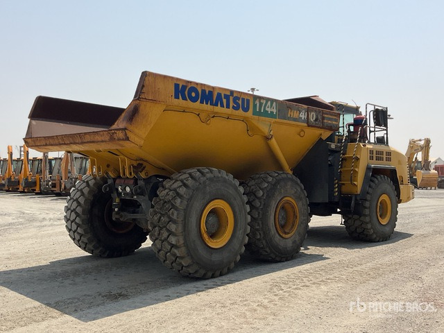 2014 Komatsu HM400-3 - Artikulētias pašizgāzējs: foto 3 2014 Komatsu HM400-3 - Artikulētias pašizgāzējs: foto 3