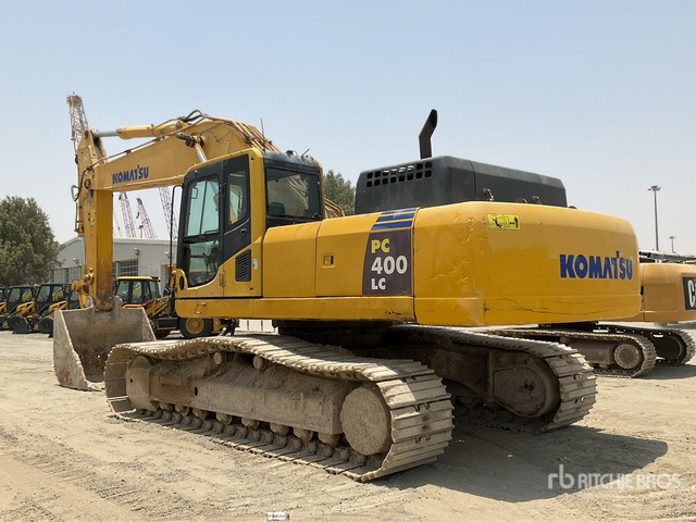 2014 Komatsu PC400LC-8 - Kāpurķēžu ekskavators: foto 4 2014 Komatsu PC400LC-8 - Kāpurķēžu ekskavators: foto 4