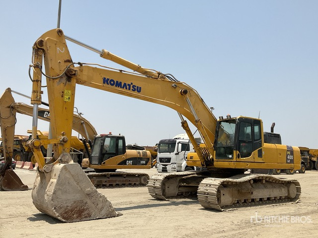 2014 Komatsu PC400LC-8 - Kāpurķēžu ekskavators: foto 1 2014 Komatsu PC400LC-8 - Kāpurķēžu ekskavators: foto 1