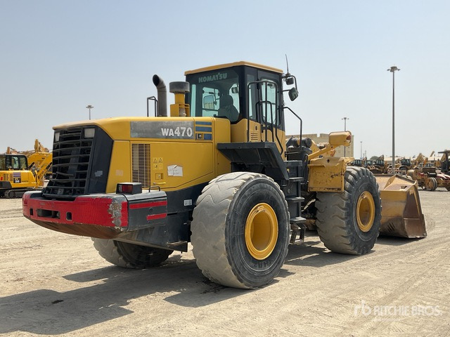 2014 Komatsu WA470-5 - Riteņu iekrāvējs: foto 4 2014 Komatsu WA470-5 - Riteņu iekrāvējs: foto 4