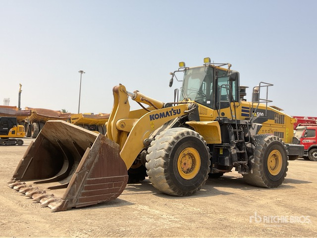 2014 Komatsu WA500-6 Wheel Loader - Riteņu iekrāvējs: foto 2 2014 Komatsu WA500-6 Wheel Loader - Riteņu iekrāvējs: foto 2