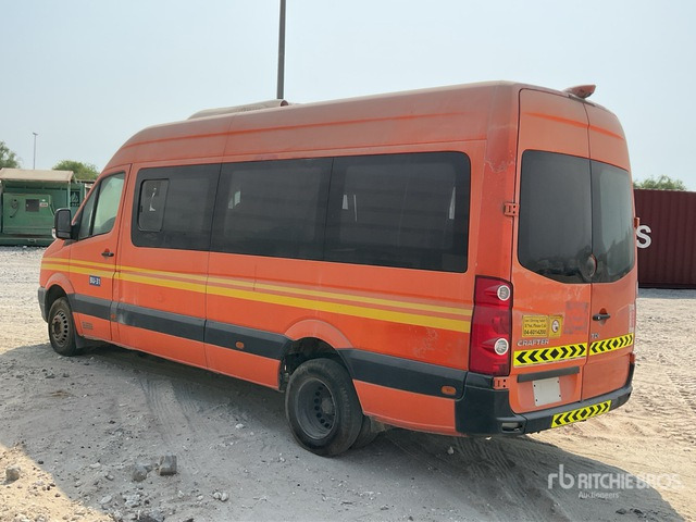 2014 Volkswagen Crafter 4x2 18-Seat Mini (Inoperable) Bus - Mikroautobuss, Pasažieru furgons: foto 4 2014 Volkswagen Crafter 4x2 18-Seat Mini (Inoperable) Bus - Mikroautobuss, Pasažieru furgons: foto 4