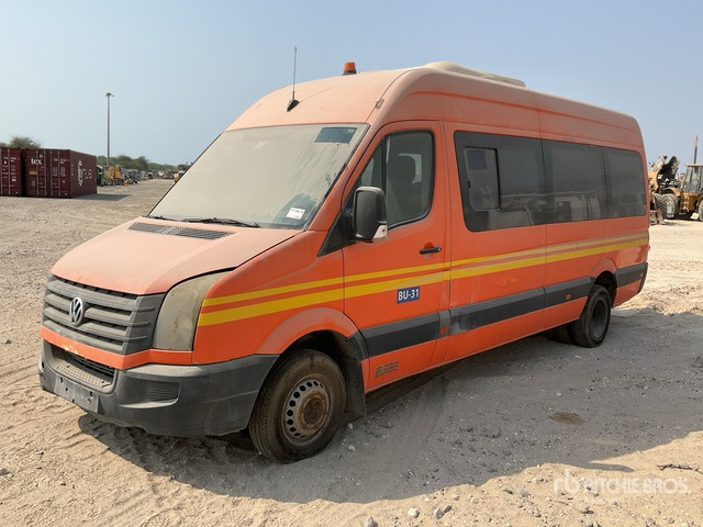 2014 Volkswagen Crafter 4x2 18-Seat Mini (Inoperable) Bus - Mikroautobuss, Pasažieru furgons: foto 1 2014 Volkswagen Crafter 4x2 18-Seat Mini (Inoperable) Bus - Mikroautobuss, Pasažieru furgons: foto 1