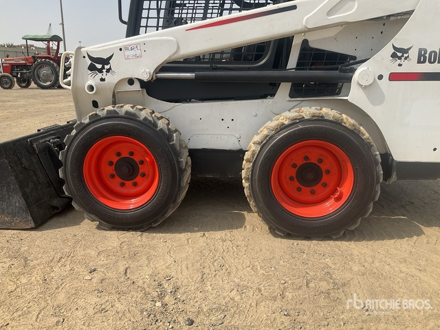 2015 Bobcat S510 - Kompaktiekrāvējs: foto 5 2015 Bobcat S510 - Kompaktiekrāvējs: foto 5