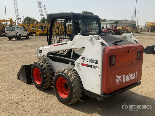 2015 Bobcat S510 - Kompaktiekrāvējs: foto 4 2015 Bobcat S510 - Kompaktiekrāvējs: foto 4