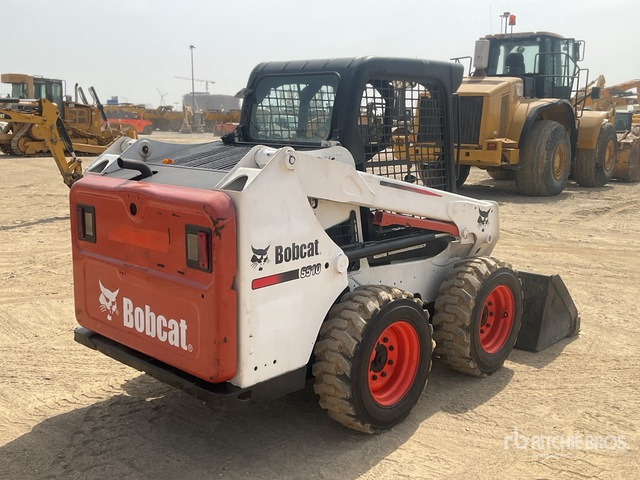 2015 Bobcat S510 - Kompaktiekrāvējs: foto 3 2015 Bobcat S510 - Kompaktiekrāvējs: foto 3