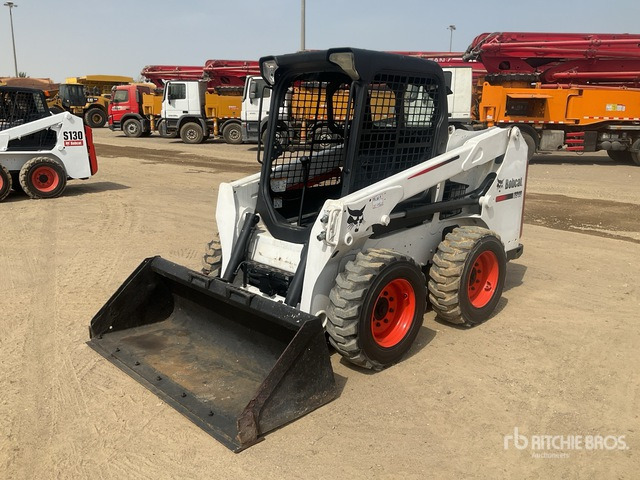 2015 Bobcat S510 - Kompaktiekrāvējs: foto 2 2015 Bobcat S510 - Kompaktiekrāvējs: foto 2