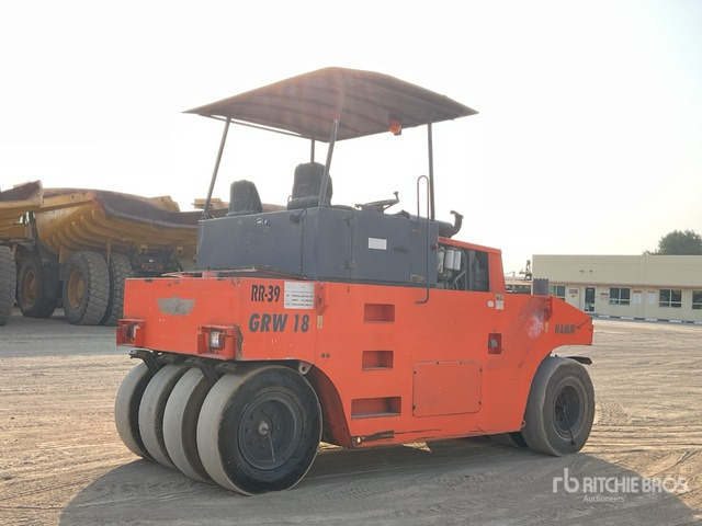 2015 Hamm GRW18 8 Wheel Pneumatic Roller - Pneimatiskais veltnis: foto 3 2015 Hamm GRW18 8 Wheel Pneumatic Roller - Pneimatiskais veltnis: foto 3