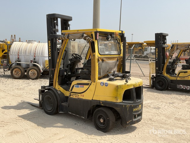 2015 Hyster H3.5FT 3.5 ton Forklift - Autokrāvējs: foto 3 2015 Hyster H3.5FT 3.5 ton Forklift - Autokrāvējs: foto 3