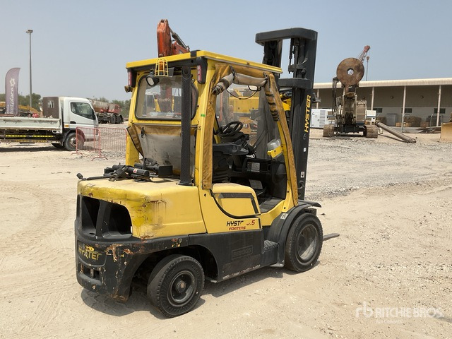 2015 Hyster H3.5FT 3.5 ton Forklift - Autokrāvējs: foto 4 2015 Hyster H3.5FT 3.5 ton Forklift - Autokrāvējs: foto 4