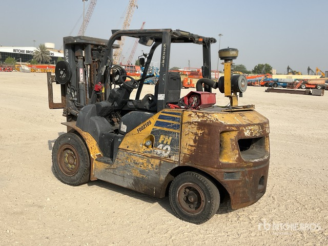 2015 Komatsu FH40-1 4 ton Forklift - Dīzeļiekrāvējs: foto 4 2015 Komatsu FH40-1 4 ton Forklift - Dīzeļiekrāvējs: foto 4