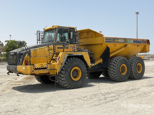 2015 Komatsu HM400-3 - Artikulētias pašizgāzējs: foto 2 2015 Komatsu HM400-3 - Artikulētias pašizgāzējs: foto 2