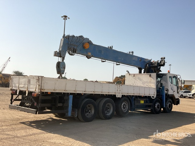 2015 Tata Daewoo Novus SE 2015 Dong Yang SS7506S 20 ton S ... Flatbed Truck with Crane - Bortu kravas automašīna/ Platforma, Kravas auto ar manipulatoru: foto 3 2015 Tata Daewoo Novus SE 2015 Dong Yang SS7506S 20 ton S ... Flatbed Truck with Crane - Bortu kravas automašīna/ Platforma, Kravas auto ar manipulatoru: foto 3